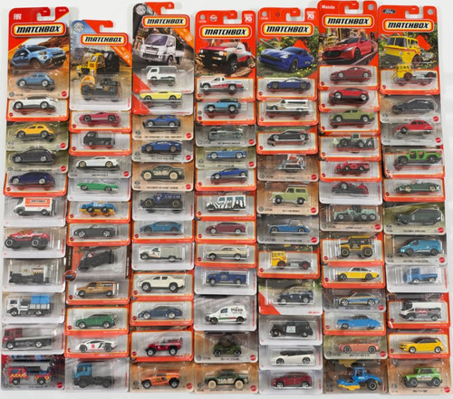 Choose matchbox cars 1 99 - matchbox,